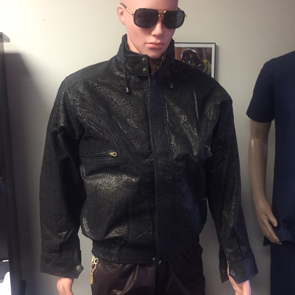 Men’s leather jacket